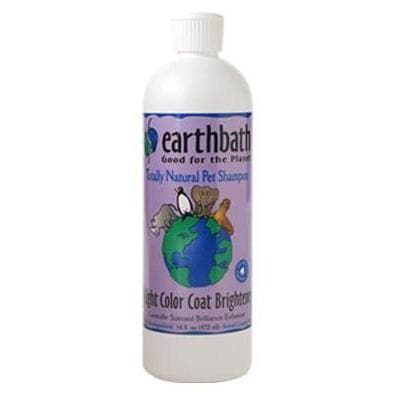 Earthbath Shampoo para Pelo Blanco