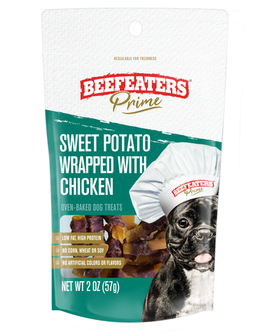 Beefeaters Premio Sweet Potato Wrapped with Chicken