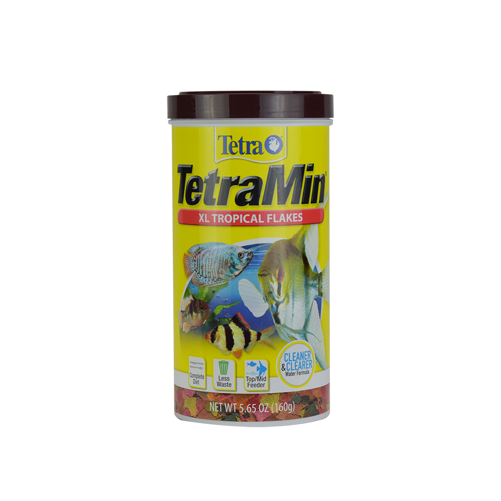 TETRAMIN TROPICAL LARGE FLAKES 5.6 OZ - 2.8 OZ