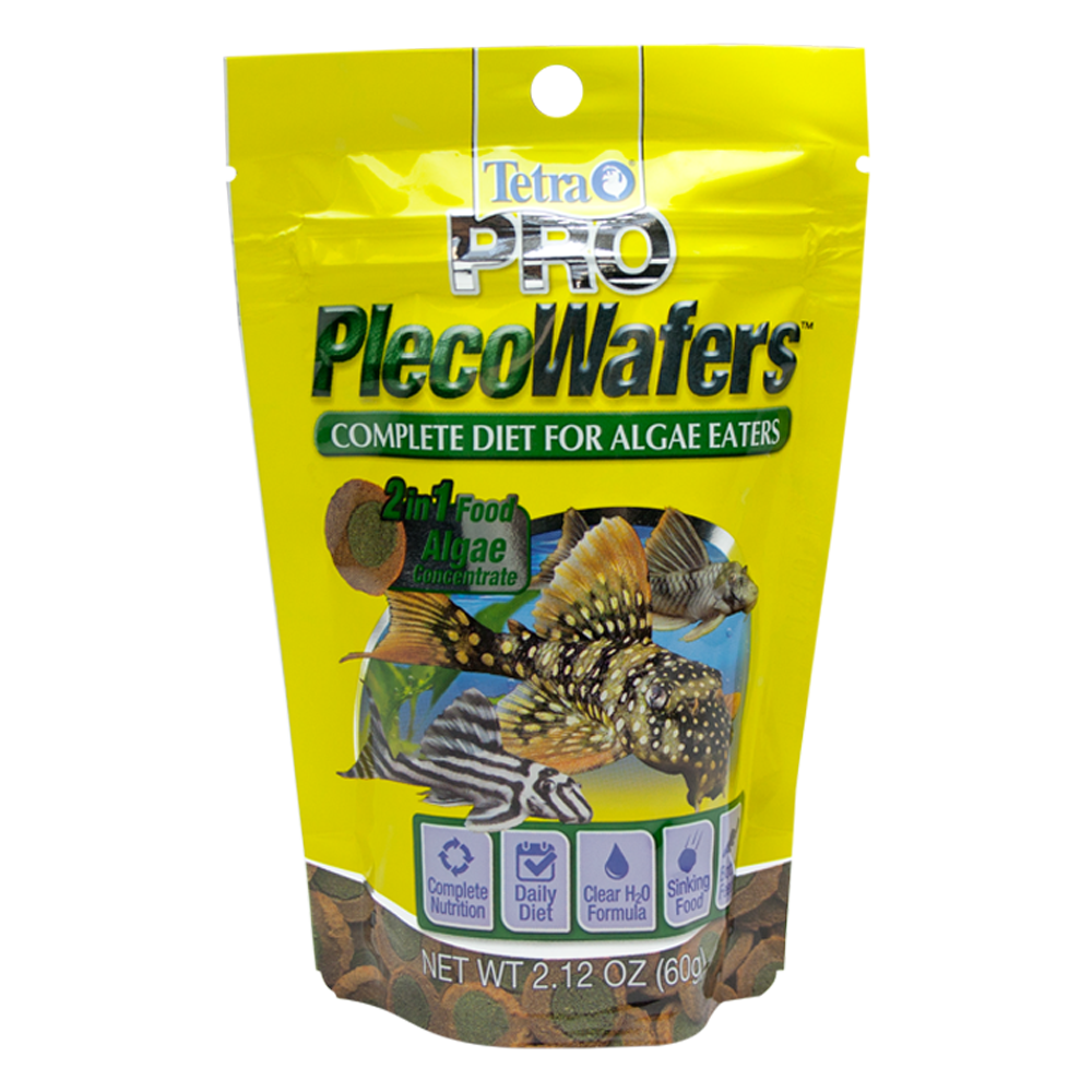TETRAPRO PLECOWAFFERS 2.1 OZ - 5.3 OZ