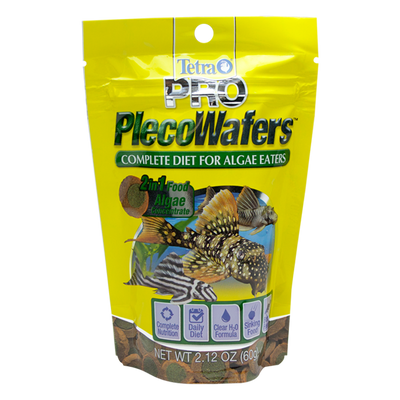 TETRAPRO PLECOWAFFERS 2.1 OZ - 5.3 OZ