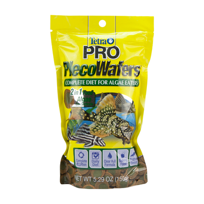 TETRAPRO PLECOWAFFERS 2.1 OZ - 5.3 OZ