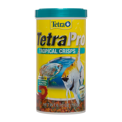 TETRAPRO TROPICAL CRISP 67 G - 190G