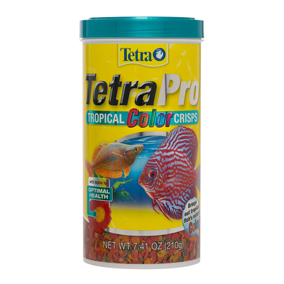 TETRAPRO COLOR CRISP 75 G - 210 G