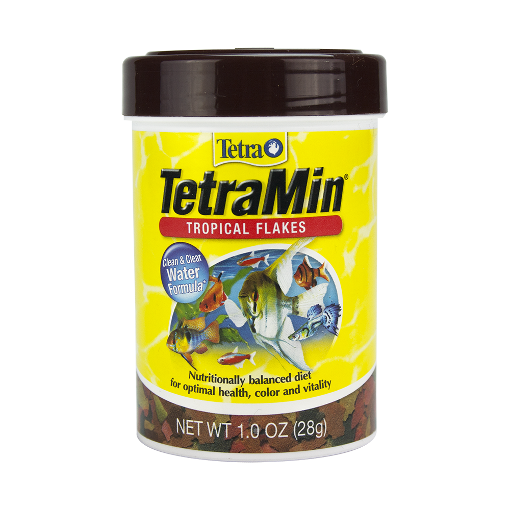 TETRAMIN TROPICAL FLAKES TETRA