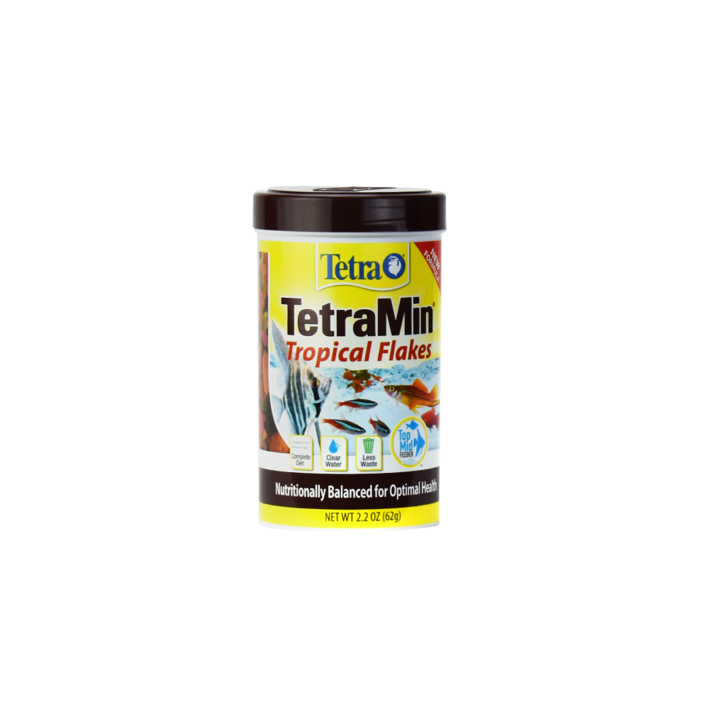 TETRAMIN TROPICAL FLAKES TETRA