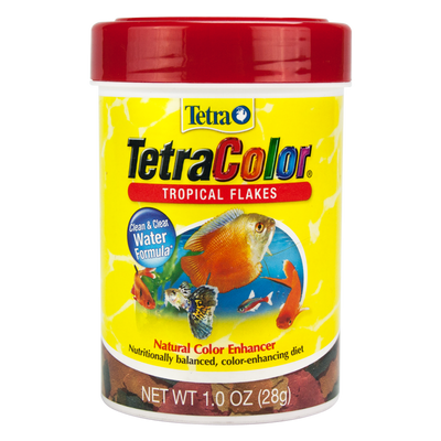 TETRACOLOR TROPICAL FLAKES 28 G - 62 G