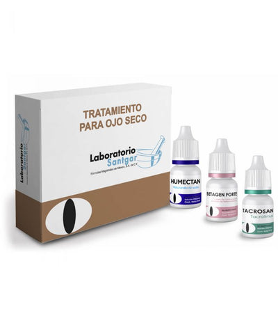 Santgar Tratamiento para ojo seco