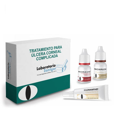 Santgar Tratamiento para úlcera complicada