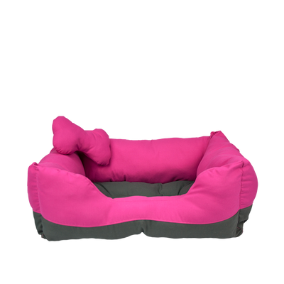 CAMA RECTA BI-COLOR FANCY PETS