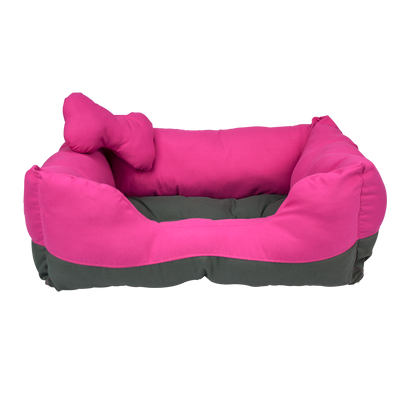 CAMA GDE BICOLOR AZUL/FUCSIA FANCY PETS