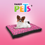 COLCHON ORTOPEDICO BUGGIE PINK FANCYPETS