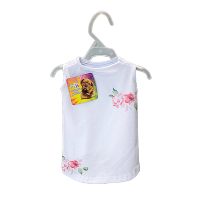 PLAYERA FLORES FANCYPETS