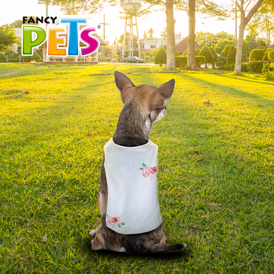 PLAYERA FLORES FANCYPETS