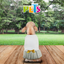 VESTIDO BLANCO C/3 MONOS FANCYPETS