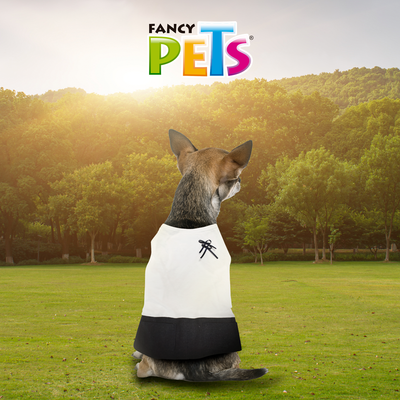 VESTIDO C/MEZCLILLA FANCYPETS