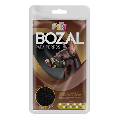 BOZAL C/FORRO DE MALLA FANCYPETS