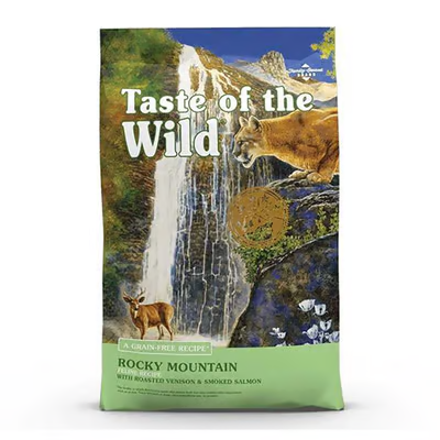 Taste of the Willd Rocky Mountain Feline