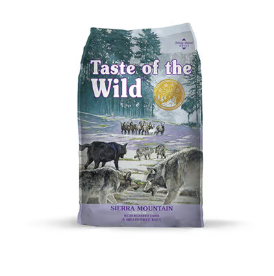 Taste of the Willd - Sierra Mountain Canine