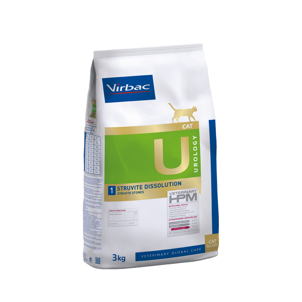 Virbac Veterinary HPM - Urology Struvite Dissolution