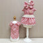 Paw Pets- Vestido Gucci rosa