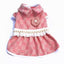 Paw Pets- Vestido Gucci rosa