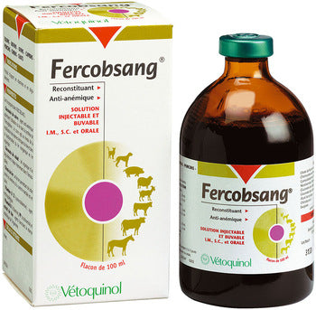 Vetoquinol Fercobsang 100 ml