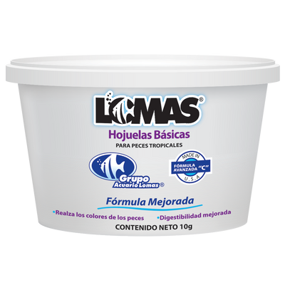 HOJUELAS BASICAS LOMAS 10 GR- 10 KG LOMAS