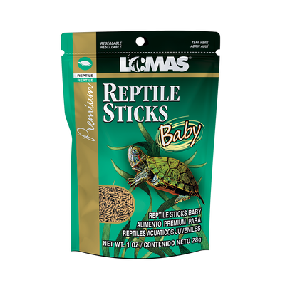 REPTIL STICKS BABY 28 G - 1.5 KG LOMAS