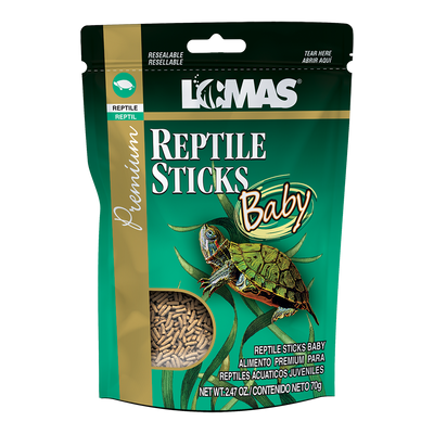 REPTIL STICKS BABY 28 G - 1.5 KG LOMAS