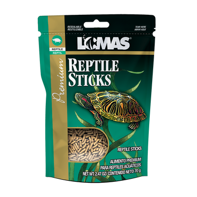 REPTIL STICKS 57 G - 1.5 KG WARDLEY