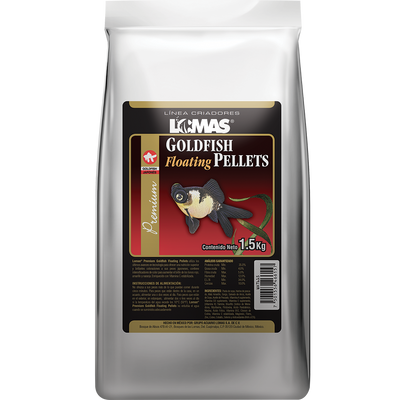 PELLETS P/PEZ JAPONES 90 G - 1.5 KG LOMAS