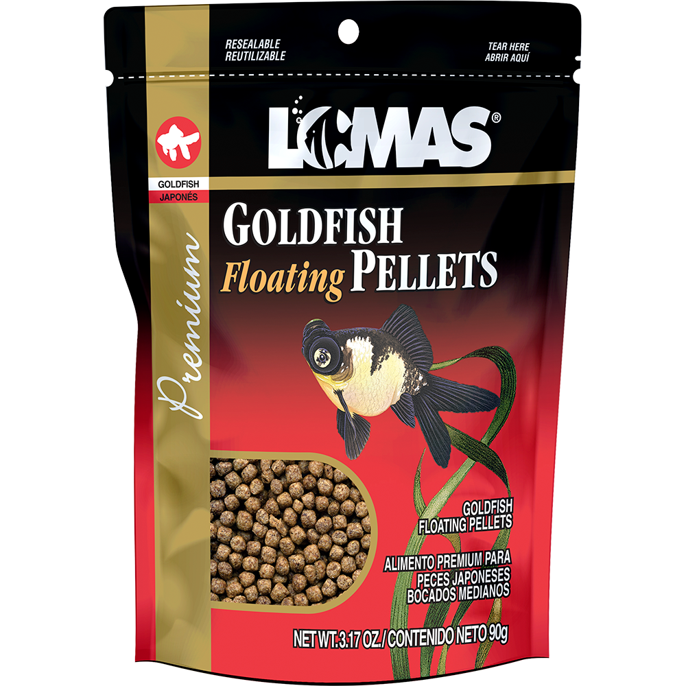 PELLETS P/PEZ JAPONES 90 G - 1.5 KG LOMAS