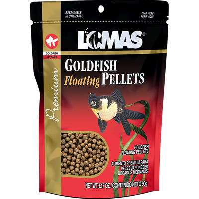 PELLETS P/PEZ JAPONES 90 G - 1.5 KG LOMAS