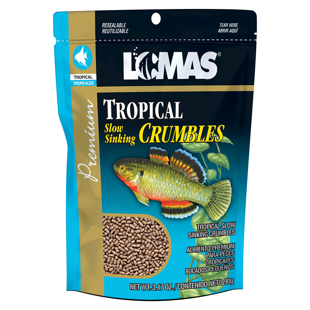 MINI PELLETS P/PECES TROPICALES 90 G - 1.5 KG LOMAS