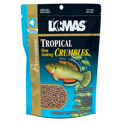 MINI PELLETS P/PECES TROPICALES 90 G - 1.5 KG LOMAS