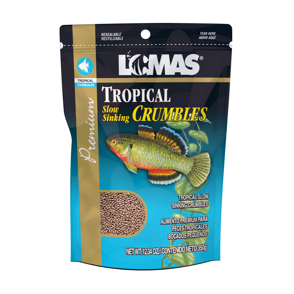 MINI PELLETS P/PECES TROPICALES 90 G - 1.5 KG LOMAS