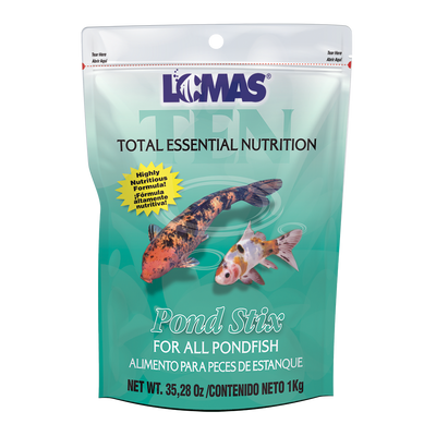 ALIMENTO POND STIX 1 KG - 15 KG LOMAS