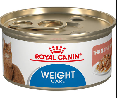 Royal Canin FCN Weight Care Thin Slices in Gravy