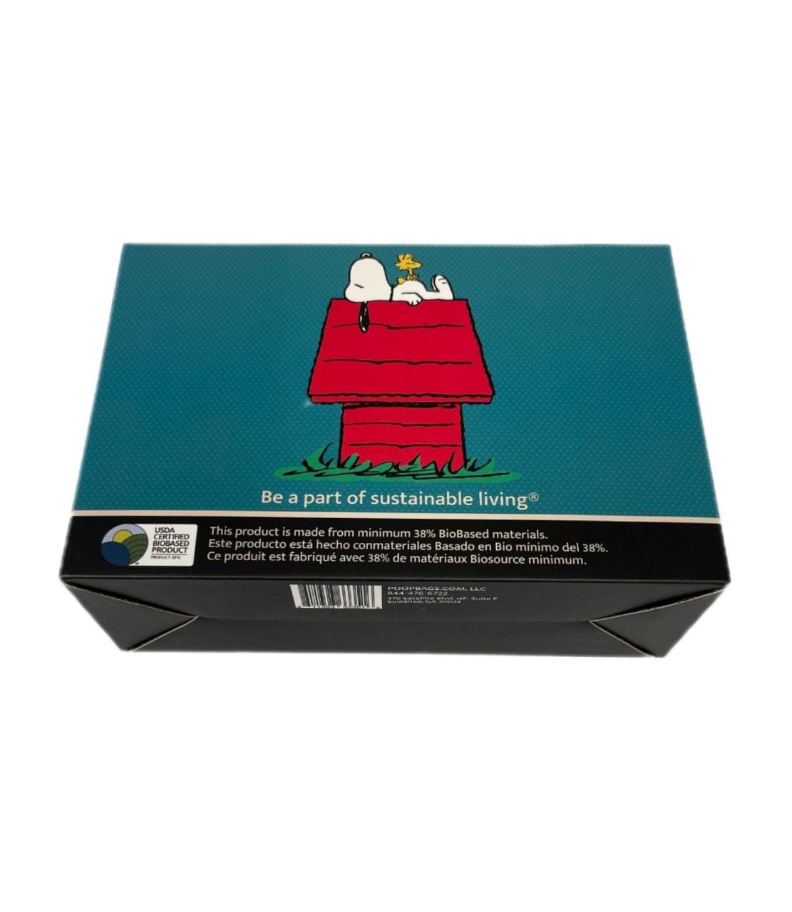 Poop Bags Bolsas Biodegradables Snoopy 360pzas