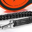 Flexi Correa Xtreme Negro/Naranja de Cinta 5 metros