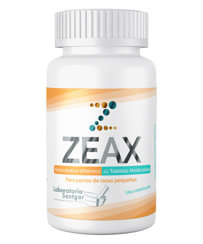 Santgar Zeax razas pequeñas 45 tabletas