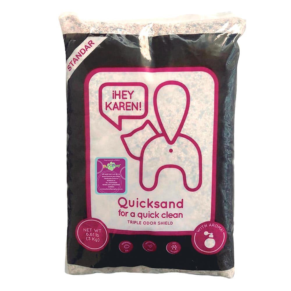 Pet´n Play ARENA PARA GATO ESTÁNDAR 3KG