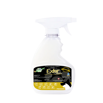 Pet´n Play  EXTER INSECTICIDA LIQUIDO / DELTAMETRINA ATOMIZABLE EXTERIOR