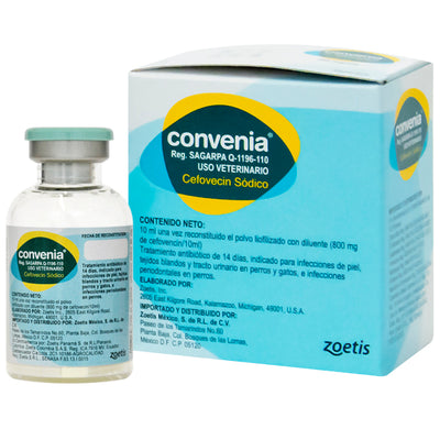 Zoetis Convenia