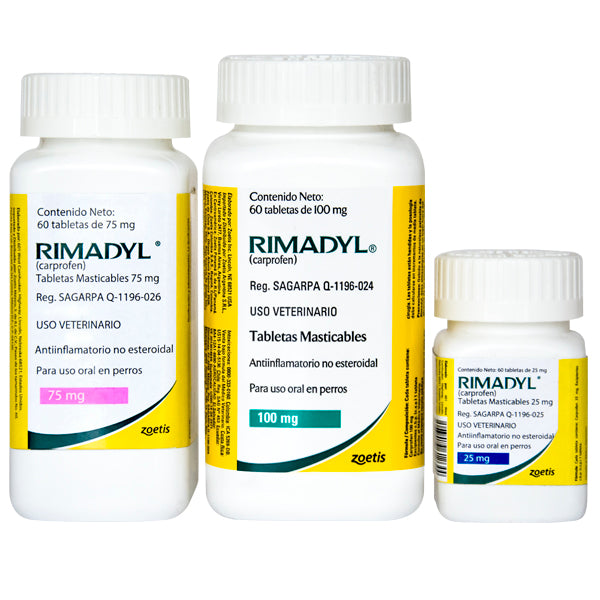 RIMADYL TAB MASTICABLES ZOETIS