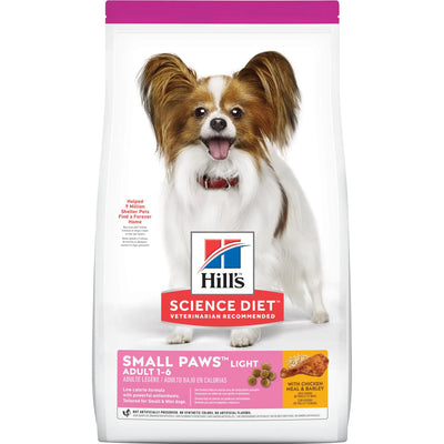 Hill's Science Diet Adult Light Small Paws dog food