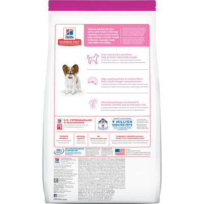 Hill's Science Diet Adult Light Small Paws dog food