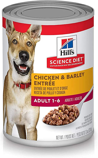 Hill's Science Diet, alimento en lata para perros adultos