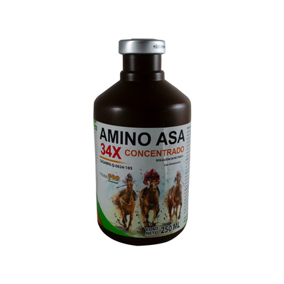 AMINO ASA X34 - AGRO SALUD ANIMAL